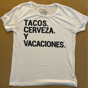 Chaser T-Shirt, size small.